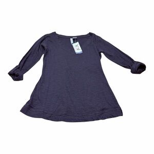 Planet Motherhood Blog Black V-neck T-Shirt